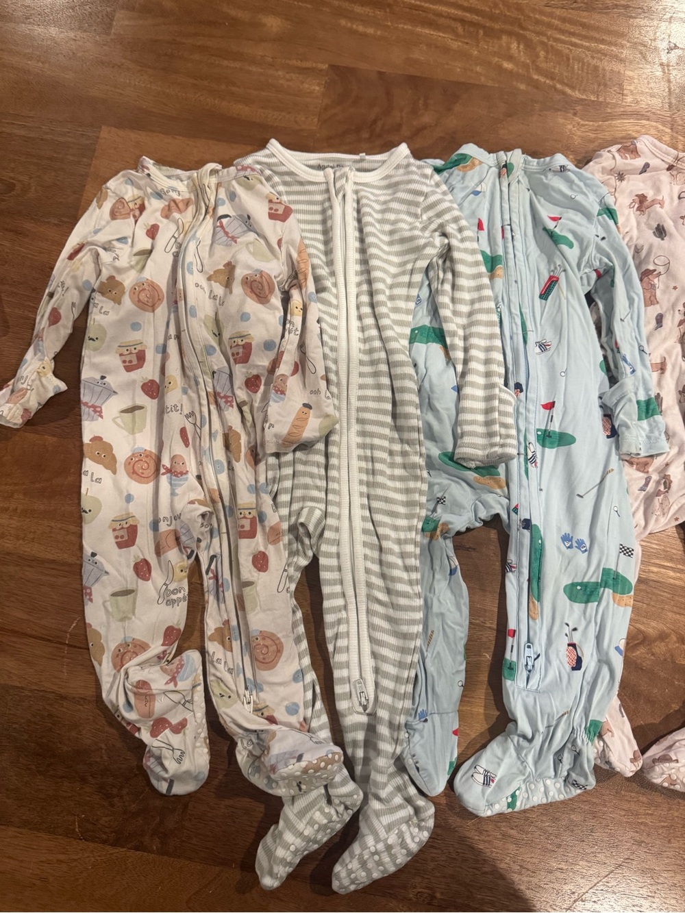 Baby boy pajama bundle 6-9 months